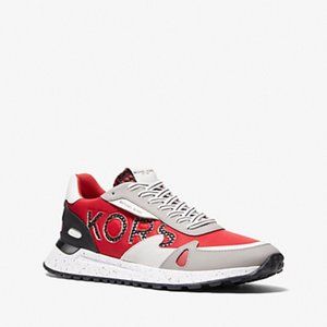 MICHAEL Michael Kors Men's Miles Mixed-Media Trainer